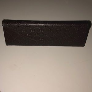 Gucci glasses case